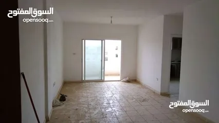  7 شقه للايجار اسكان كريم مادبا 95 متر قرب مستشفى النديم 110 شهري
