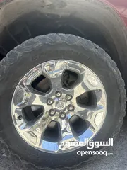  2 جنطات + كوشوك عيار 20
