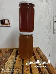  4 عسل زهور بريه بلدي طبيعي حرٌ تذوق واستمتع وافحص كما تريد