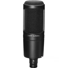  2 Audio-Technica AT2020 Condenser Microphone