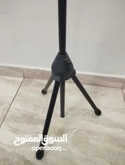  3 حامل ميكروفون احترافي TOA ST-322B - جديد غير مستخدم