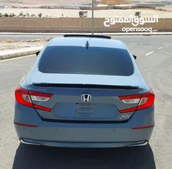  4 هوندا أكورد هايبرد 2022 تورينج أعلى صنف فحص كامل  HONDA ACCORD HYBRID 2022 TOURING FULLY LOADED