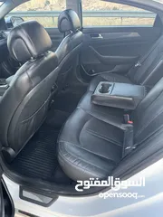  17 هونداي سوناتا فل كامل لمتد كرت ابيض 7 جيد