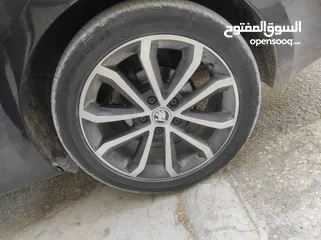  1 سكودا اوكتافيا استيشن 2019