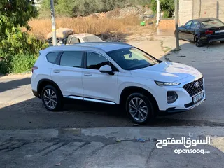 7 جيب هواندي سنتافي موديل 2020_ماتور 2000ديزل 7ركاب دهان شركة ولاغرام بوية بوضع الشركة مميزة من الاخر