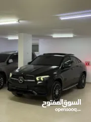  1 MERCEDES GLE 400d AMG COUPE