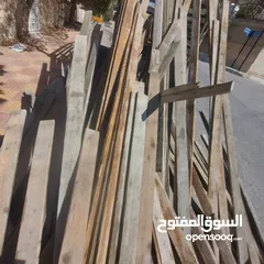  6 خشب طوبار عدد بناء للبيع عدة مقاولات مستعمل بحاله جيده جداا خشب نظيف