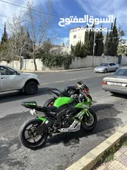  3 Kawasaki ninja ZX6R 2011للبيع او للبدل