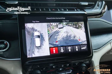  29 Jeep Grand Cherokee 2022 Limited Plug in hybrid 4xe  السيارة بحالة ممتازة جدا و قطعت