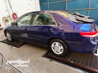  2 هوندا أكورد 2004 للبيع Honda Accord for sale