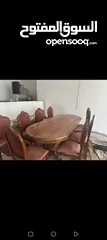  3 طاولة سفرة 8 كراسي سعر حررررق