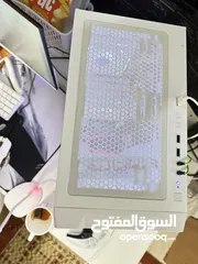  3 كيس فاضي للبيع بدون القطع wjcoolman DT M2 لون ابيض مع 4 مراوح ملاحظه مش المراوح الي بالصوره