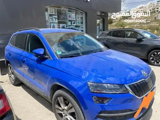  5 سكودا كاروك 2020  4*4 ماتور 2000 ديزل