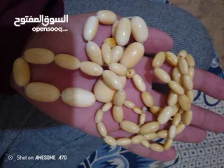  6 عقد عاج قديمه