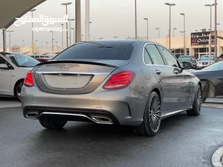  3 Mercedes C200 _GCC_2015_Excellent Condition _Full option