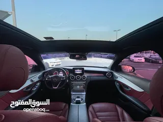  13 Mercedes C45 _GCC_2017_Excellent Condition _Full option