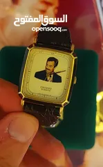  4 ساعه رجالي من هدايا الرئيس صدام حسين اصدار 1982
