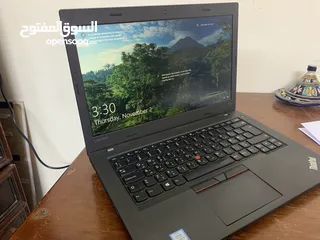  1 Laptop lenovo L460
