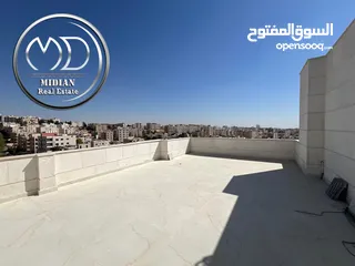  24 شقق ارضية وطوابق مكررة و أخير مع روف جديدة للبيع خلدا مساحات 150م & 190م مع تراسات و حدائق