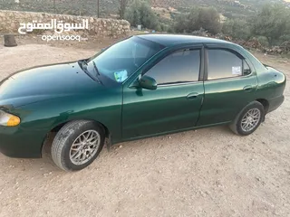  13 هيونداي  افانتي  1996 فحص 4جيد
