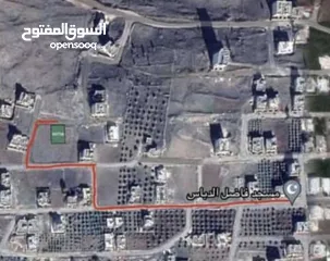  1 قطعة ارض في اربد منطقة بديعة