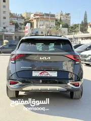  13 كيا سبورتاج GT Line ترخيص 2022 محرك 1600 هايبرد  جير أوتوماتيك 240 حصان