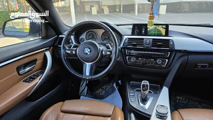  7 BMW 420i موديل 2017   170000 كم  صبغ تجميلي  صيانة الوكالة