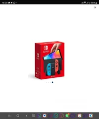  1 Nintendo switch OLED package Deal