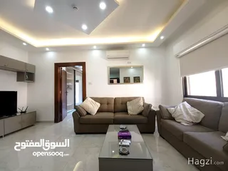  5 شقة مفروشة للإيجار في اللويبدة  ( Property 35926 )