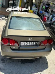  7 Honda civic 2006 فحص3 جيد وضربة عراس يعني 4 جيد