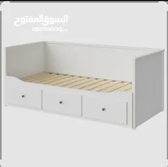  9 تخت مزدوج قابل للطي + وحدة ادراج منتجات ايكيا