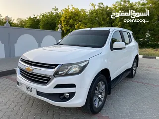  6 Chevrolet Trailblazer Gcc 2020. Good condition