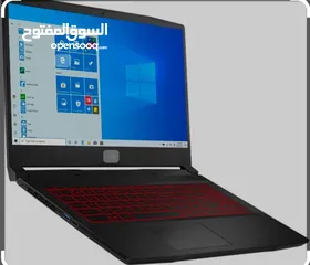  6 لابتوب لابتوب إم إس آي RTX 3060. 6GB  msi MS i9-12900 Intel Core i9-12900H