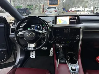  10 Lexus RX 450 Hybrid 2017 GCC Full option One owner in excellent condition well maintained