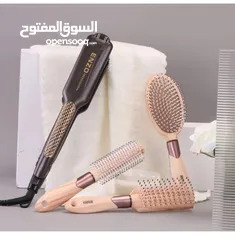  1 ستريت شعر 1280 درجة من شركة اينزو الايطالية   مع 3 فراشي للشعر مجانية مع كل ستريت