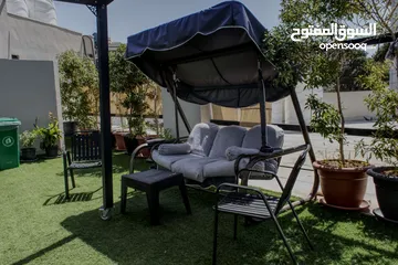  11 شقة مفروشة للايجار بجبل عمان-شارع الرينبو