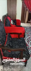  13 طقم كنب 7مقاعد بحالة جيدة جدا للبيع المستعجل 75د الموقع الزرقاء