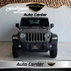  11 Jeep Wrangler Sport Plus 2021