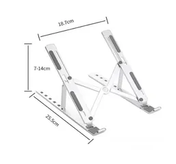  5 ستاند لابتوب من الألمنيوم جودة عالية