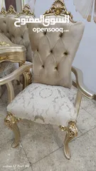  28 سفره تحفه منك يا ( مفروشات بشار انتيك الرسمية) سفره مصرري خشب زااان كاااامل ح