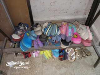  9 ملابس واحذية اوروبيه جملة