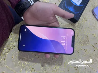  7 ايفون 12 برو ماكس للبيع