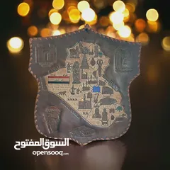  4 لوحة من الجلد الطبيعي