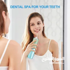  8 فوائد مضخة تنظيف الاسنان وأنواعها المعتمدة لدى الأطباء مضخة تنظيف الأسنان بضغط الماء - 3 سرعات
