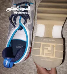  4 شوز  FENDI ROMA مستعمل (أصلي)
