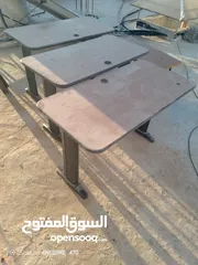  4 اسره وطاولات مستعمله للبيع