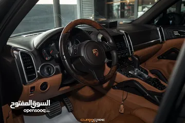 7 بورش كيان s 2013 بلاك اديشن