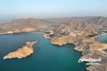  2 شقة بغرفتين مع غرفة خادمة بمساحات واسعة في خليج مسقط/ 2+1 BEDROOM APARTMENT IN MUSCAT BAY