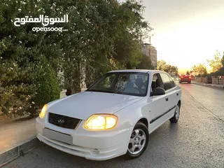  7 هونداي اكسنت. 2006 سيارة ماشاءالله ممتازة جدا ترخيص وتأمين جديد الله يبارك لصاحب النصيب
