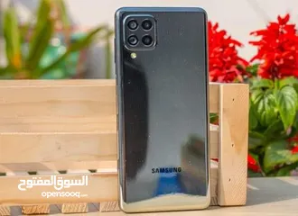  3 مستعمل  Samsung M62 بدون كرتونة هدية كفر ولزقة وشاحن الاصلي متوفر توصيل